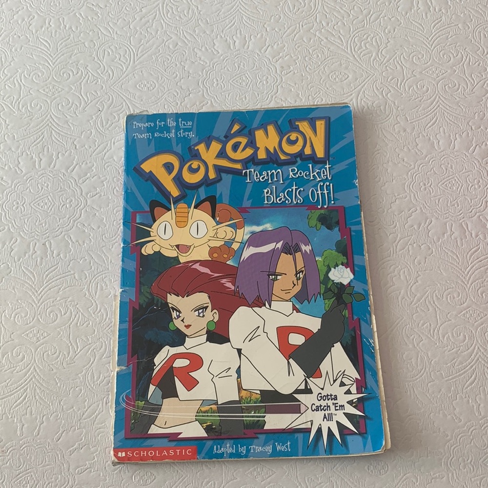 pokémon team rocket blasts off by Tracey West